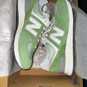 COPY - New Balance Mint and Gray Athletic Shoes